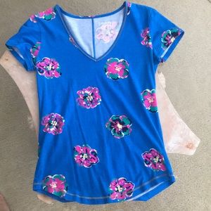 Lilly Pulitzer “Of Corsage” Tee (Fall 2013)